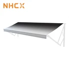 Tent Camper NHCX Vinyl RV Tent Waterproof RV Camper Caravan Awning Fabric