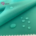 Textile Fabric Polyester Fabric 100% Polyester Waterproof Raincoat Fabric From China Supplier Textile