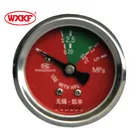 Fire Pressure Pressure Meter Top Quality Meter Metal Seal Waterproof Fire 3.6-4.2-6.7MPA Fighting Pressure Gauges