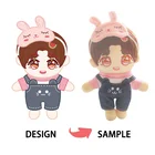 Dolls Doll Doll 2021 NEW Amazon Hot Sale Cute Stand Up Custom Idol Dolls Custom Kpop Doll Plush Soft Toys