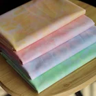 Shirts Hot Sale Women Men Children Colorful Tie-dye Printed Stretch Shirts Fabric Textile For Clothing