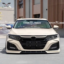 Yofer hot-sale modified car Bumper bodykit front bumper accessories universal for Honda Accord