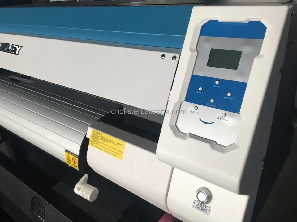 OFIS Small Printing Plotter 70cm Eco Solvent Printer Sublimation Ink Transfer Paper Printing