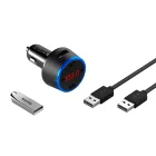 With Car Modulator Player With 2 Usb Port With Q3.0 Car Modulator Music Player Car Modulator Bluetooth