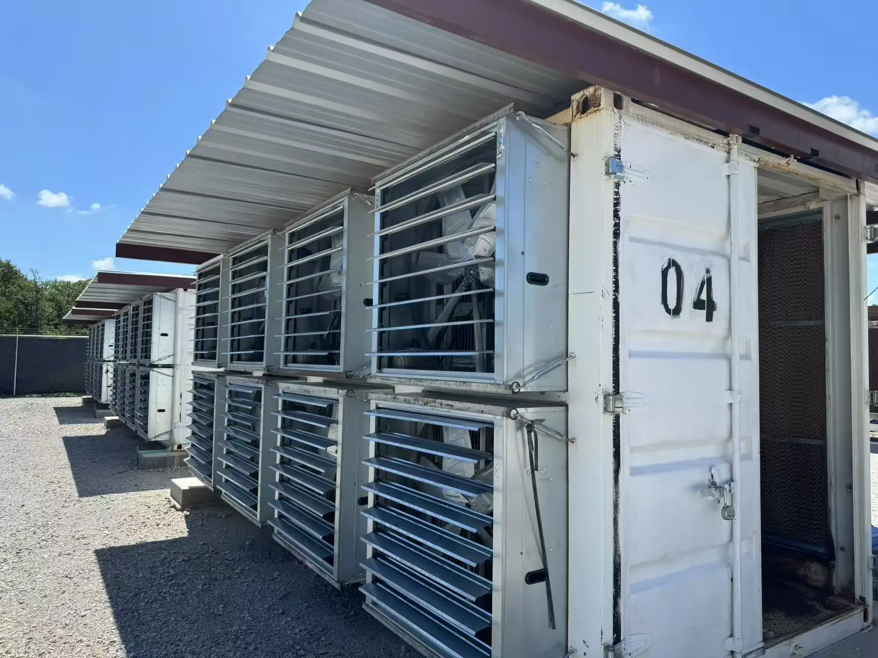 Container Motorized Intelligent Fan, 10ft, 220 V, 700kw - detail 22