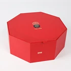 Wedding Box Luxury Rigid Cardboard Packaging Wedding Dress Gift Box Handmade Customized Wholesale Style Customizable