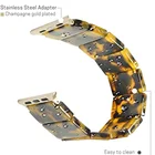 2021 New Fashion Luxury Watch Bands Resin Replacement Watch Bands For Apple Luxury Watch Bands