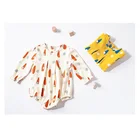 Baby Fashion Toddler Clothing Knitted Cotton Jumpsuit For Babies Baby Girls Romper