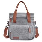 Cooler Fashionable Shoulder Cooler Bags Office Lunch Cooler Bag Outdoor Picnic Cooler Bag Accept OEM Factory Price