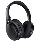 Active Large Capacity Long Playtime Overear Bluetooth V5.0 Active Noise Cancelling Studio Headphones