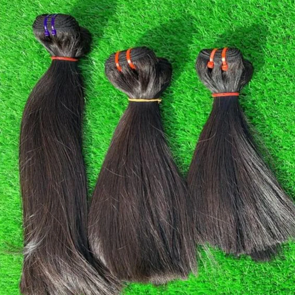 Vietnamese Raw Hair Wholesale Bundles Weft Bone Straight Large Stock Top Quality Virgin Hair 100% Remy Hair