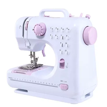 JG-505 Electric Sewing Machine Small sewing machine for girls to learn sewing
