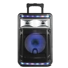 Audio 12 Inch Battery Wireless Speaker Audio Sound Amplifier Recording Speaker