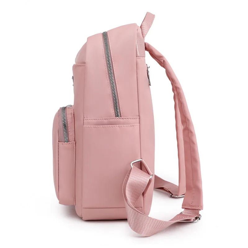 Customized backpack casual fashion women's outdoor travel bag lightweight large capacity backpack