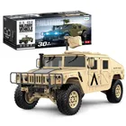 Rc HG-P408 New Arrival 1:10 Remote Radio Control 2.4G Toy Military RC CAR