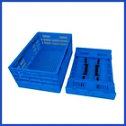 Box Storage Easy Moving Plastic High Quality Folding Crate Box For Vegetables