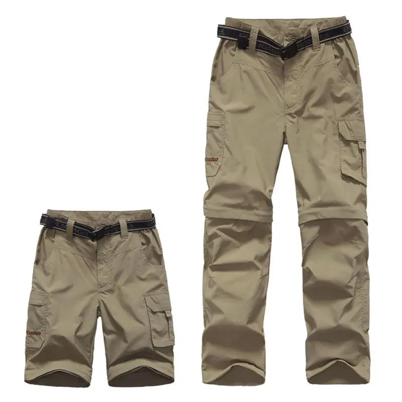 convertible hiking trousers