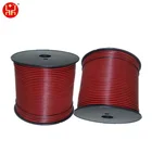 High Quality Audio Cable High Quality Transparent/red And Black OEM Speaker Cable For Audio/ipod/computer