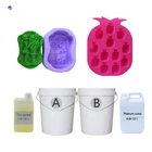 Rubber Liquid Silicone China Manufacturer Liquid Silicone Rubber LSR Silicone Raw Materials Base Glue