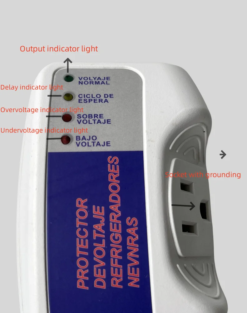 product high quality low voltage protector 110v refrigerator protector-5