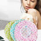 Popular Kids Promotional Popular Kids And Women Waterproof Recycle Plastic EVA Bathing Hair Shower Cap