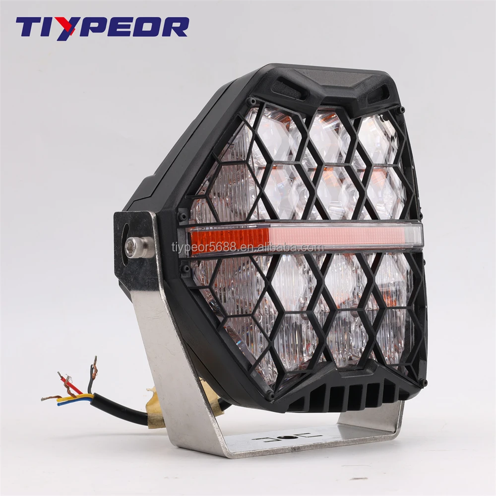 product tiypeor 120w high low beam amber drl led driving light 7 inch offroad drive light 7 off road light for jeep suv atv utv truck-6