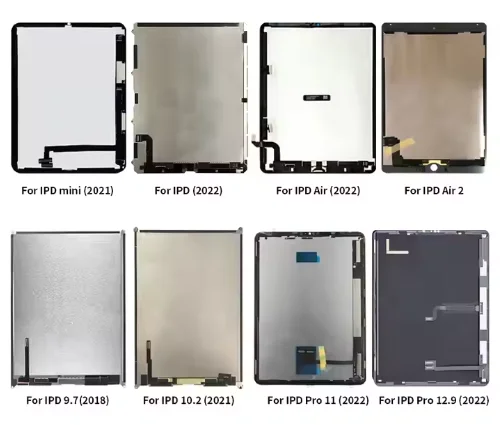 Hot Sale Replacement LCD For iPad Air 4/5 10.9  Touch Screen LCD Screen For iPad Pro 11 Gen.1/2/3/4 Display Assembly