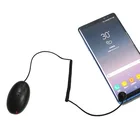 Retail Retractable Loop Alarming Tags EAS Anti-theft Security Sensor Cable System with Remote Control