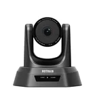 Video Camera Hotrain FXN3X 3X 1/2.7' 2.1MP 1080P 30Fps USB Zoom Remote Control HD Color Conference Video Camera