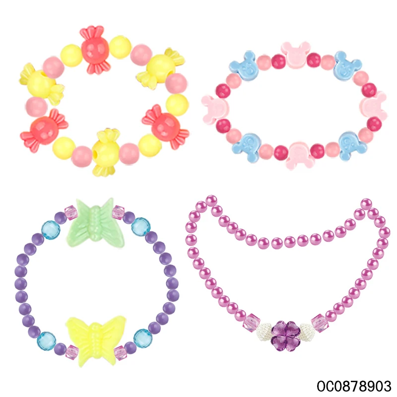 2024 new diy beads bracelet for fashion girl jewellery making accessories diy