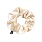 Silk Fashion Stain Silk Girls Elastic Hair Ties Hot Selling Custom Color Available Makeup Scrunchies