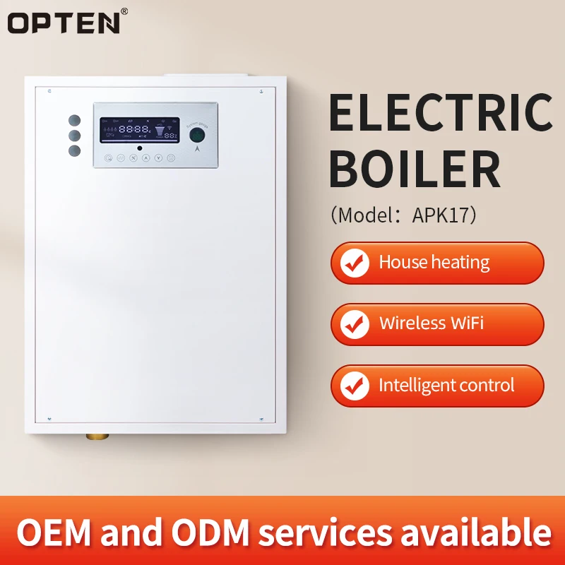 Electric Boiler, 380V, 100KW - detail 2