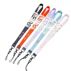 Wholesale Polyester Silkscreen Printing Lanyard For Promotion With Id Card Holder