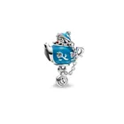 2021 New Alice In Wonderland Charm For Bracelet Women Gift Original ALE Logo