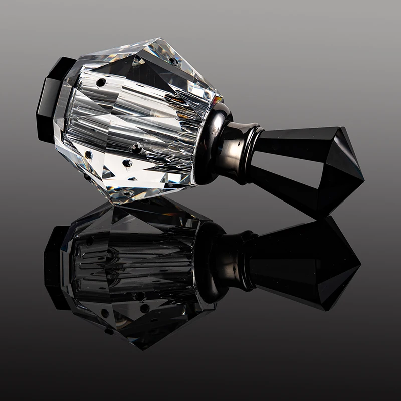 product wholesale hot sale customizable replaceable 12ml glass empty bottle elegant luxury crystal perfume bottle-6