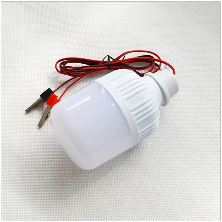 led low voltage bulb 12V bulb 12-85V battery car product line E27 AC DC bulb lamp