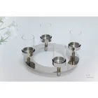 Outdoor Lantern Outdoor Wedding Decoration Lantern Candle Holder With Glass