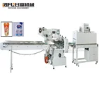 Flow Automatic Flow Candy/Chocolate/energy/granola/protein Bars Packing Machine