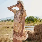 Frocks New Design Frocks For Women Casual Dress Summer Printed Dress Fashion Casual Dresses Women Elegant