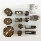 Door Bathroom Wheel Bathroom Factory Price Glass Sliding Door Accessories Home Bathroom Hanging Wheel Set