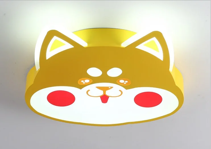 Creative Modern Cartoon Boy Girls Children Bedroom Study Room Kindergarten Led Ceiling Lamp 36 watt