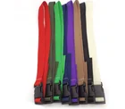 Belt Nylon Canvas Automatic Buckle Belt Outdoor Tactical Security Belt Belt Plastic Buckle