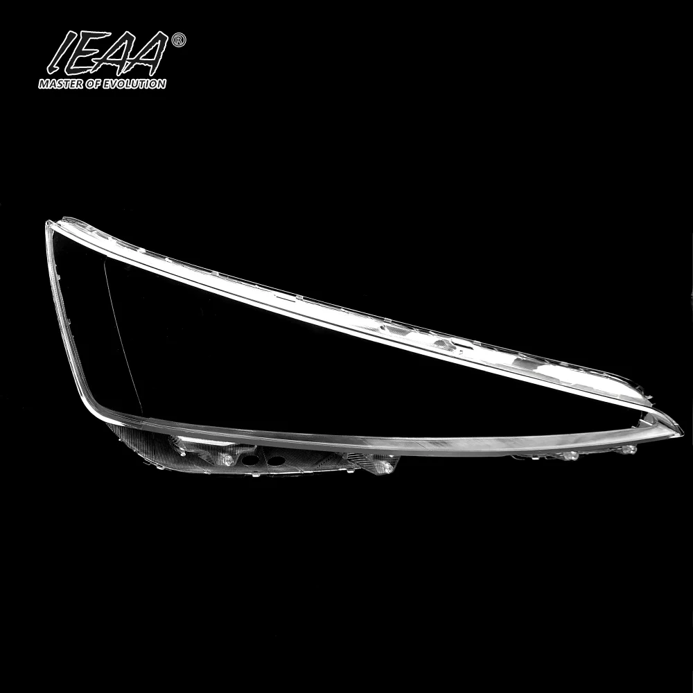 product ieaa auto car headlight cover headlight glass for hyundai elantra head light lens cover 2019 2020 lampshade cover lens522-8