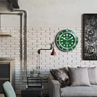 Decoration Metal Clock New Design Creative Style Metal Watch Wall Clock For Home Decoration