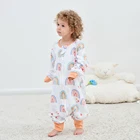 Clothing New Arrival Organic In Baby Clothing Sets Bamboo Baby Footie Pants Pajama