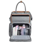 Diaper Bag Hot Sale UV Baby Diaper Bag With LED Lights Living Traveling Share Mommy And Baby Bag With Large Size