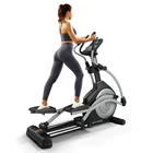 Elliptical YPOO Multi Function Fully Automatic Refueling Elliptical Trainers Exercise Machine Elliptical Bike