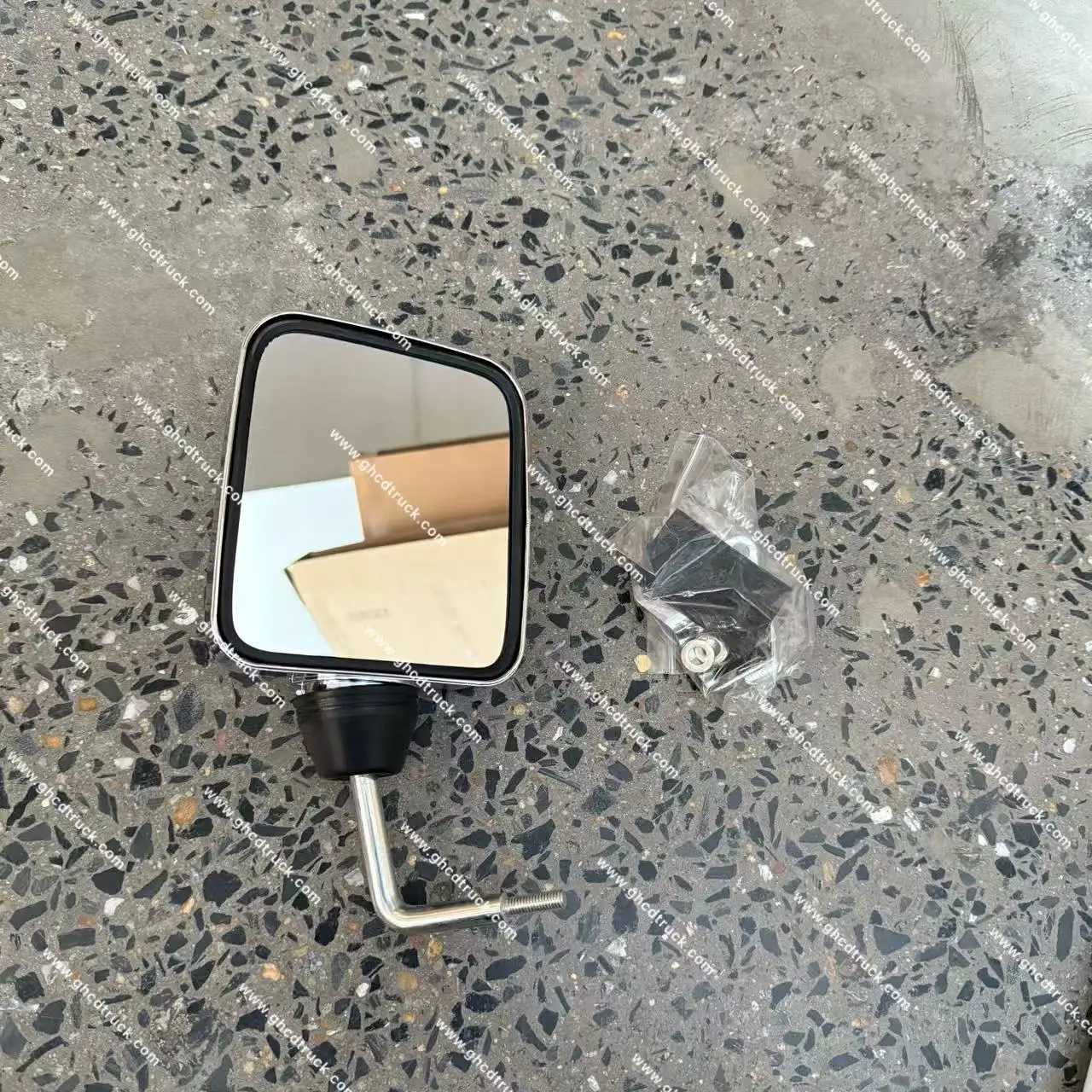 product ghcd chrome plated universal chromed mirror truck body parts compatible with hino nissan mitsubishi isuzu for toyota vehicles-0