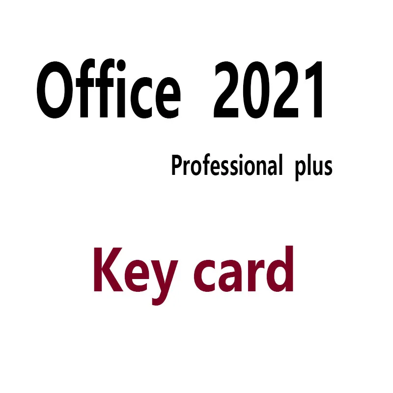 Office Pro Plus 2021 Key Card 100 Online Activation Office 2021 Pro Plus Card Office 2021 Key 7723