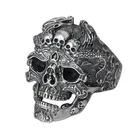 925 Ring Ready To Ship High End 925 Sterling Silver Punk Ring